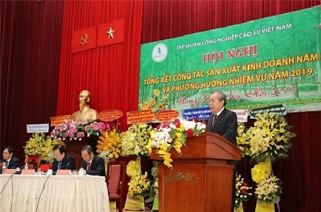Tập đoàn Cao su Việt Nam đặt kế hoạch lợi nhuận 4.800 tỷ đồng trong năm 2019
